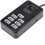 USB-хаб P 1602 7 USB 2.0, Black