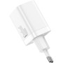 Автомобильное зарядное устройство Baseus Super Si Pro QC3.0 USB Type-C 30W 3A CCSUPP-E02, White