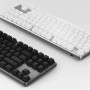 Клавіатура Xiaomi (OR) YueMi MK02S Mechanical Keyboard Pro (JHT4005RT) White / Silver