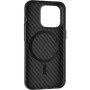 Чехол наклакда Carbon Case (MagSafe) для Apple iPhone 15 Pro
