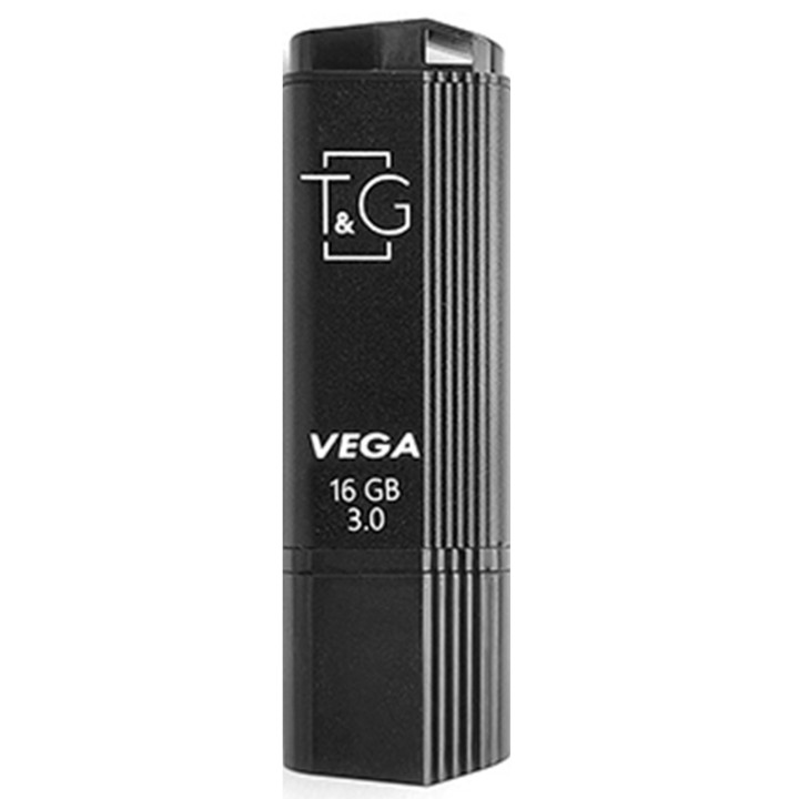 USB флешка T&G Vega 121 16Gb, Black