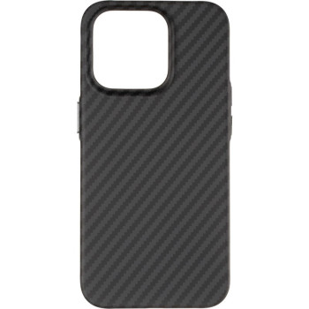 Чехол наклакда Carbon Case (MagSafe) для Apple iPhone 15 Pro