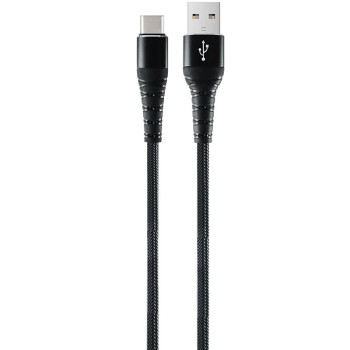 Data-кабель Gelius GP-UC05c Type-C 2.0А, 1м., Black