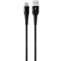 Data-кабель Gelius GP-UC05c Type-C 2.0А, 1-м., Black