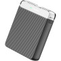 Power Bank з бездротовою зарядкою Gelius Avelon GP-PBW301 15W 5000mAh, Black