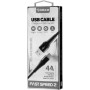 Data-кабель Gelius GP-UC05c Type-C 2.0А, 1-м., Black