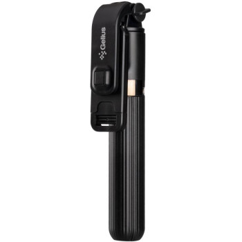 Монопод для селфі + штатив Gelius Pro Selfie Monopod Tripod GP-SS002, Black