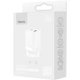 Автомобильное зарядное устройство Baseus Super Si Pro QC3.0 USB Type-C 30W 3A CCSUPP-E02, White