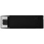USB Флешка 3.2 Kingston DT70 Type-C 64Gb, Black