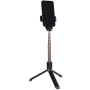 Монопод для селфи + штатив Gelius Pro Selfie Monopod Tripod GP-SS002, Black