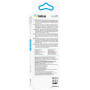 Data - кабель Gelius Voltix GP-UCN015 3-в-1 2.4A USB - Lightning, Type-C, Micro-USB 1m, White