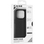 Чехол наклакда Carbon Case (MagSafe) для Apple iPhone 15 Pro