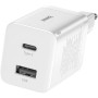 Автомобильное зарядное устройство Baseus Super Si Pro QC3.0 USB Type-C 30W 3A CCSUPP-E02, White