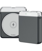 Power Bank з бездротовою зарядкою Gelius Avelon GP-PBW301 15W 5000mAh, Black