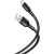Data - кабель XO NB212 USB - Micro USB 2.1A 1m, Black