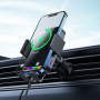 Автомобильный держатель Baseus Wireless Charger Halo SUDD000001 15W, Black