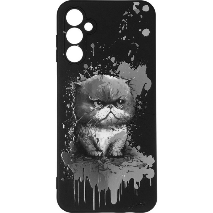 Чехол накладка Gelius Print Case UV для Samsung Galaxy A14 (A145), Fluffy Cat