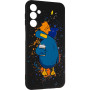 Чехол накладка Gelius Print Case UV для Samsung Galaxy A24 (A245), Coffee Duck