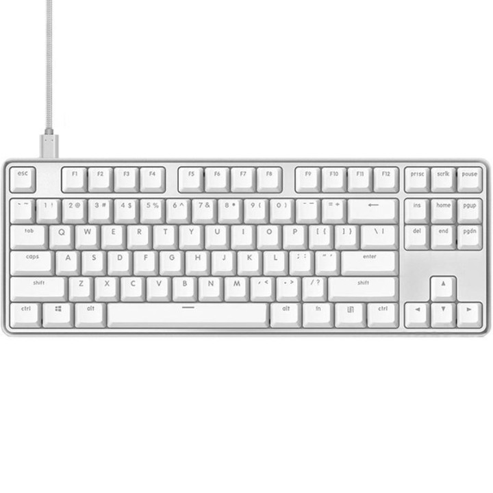 Клавіатура Xiaomi (OR) YueMi MK02S Mechanical Keyboard Pro (JHT4005RT) White / Silver