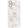 Чехол-накладка Flower Case Mag Safe Camera Protection для Apple iPhone 13 Pro Max