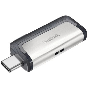USB Флешка SanDisk Ultra Dual 32Gb USB 3.1 - Type-C (150 Mb/s), Silver