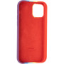 Чехол-накладка Colorfull Soft Case для Apple iPhone 12 / 12 Pro, Rainbow