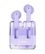 Бездротові навушники Bluetooth Gelius Monster GP-TWS043 TWS 300mAh, Violet
