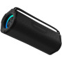 Портативная Bluetooth колонка XO F76 с RGB подсветкой 1800mAh, Black