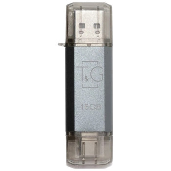 USB флешка T&G Star 009 USB / Type-C 16Gb, Silver