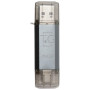 USB флешка T&G Star 009 USB / Type-C 16Gb, Silver