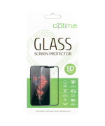 Защитное стекло Optima 5D для Apple iPhone 12, Black