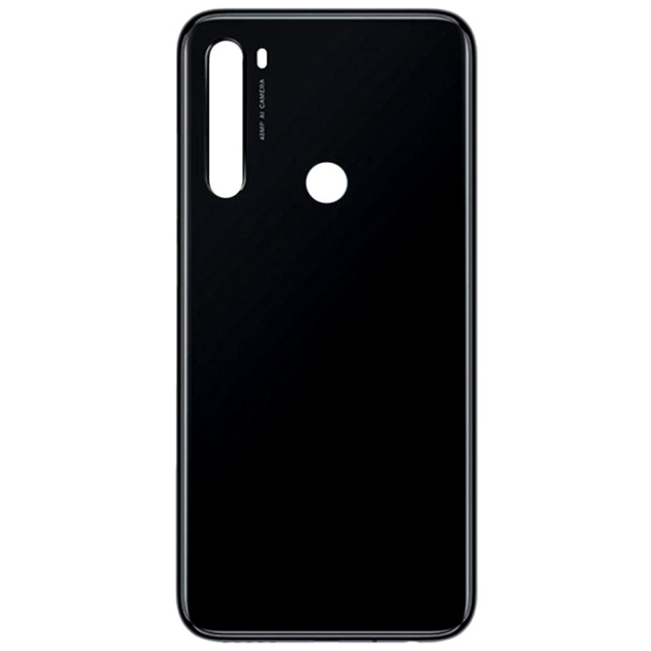 Задняя крышка для Xiaomi Redmi Note 8, Black OR