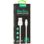 Data-кабель Gelius Pro WineGlass, Micro USB 3.0А, 1м., White