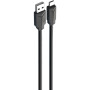 USB кабель XO NB232 Type-C (2,4А / 1м), Black