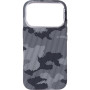 Чохол Carbon Case Camera Stand MagSafe для iPhone 17 Pro, Military Grey