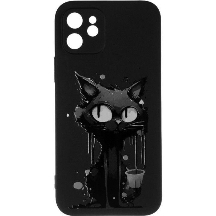 Чехол накладка Gelius Print Case UV для iPhone 12, Cat