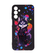 Чехол накладка Gelius Print Case UV для Samsung Galaxy A15 (A155), Street Husky