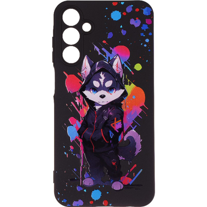 Чехол накладка Gelius Print Case UV для Samsung Galaxy A15 (A155), Street Husky