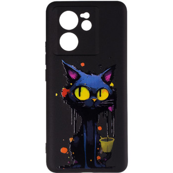 Чохол накладка Gelius Print Case UV для Xiaomi 13T, Cat