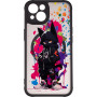 Чехол накладка Gelius Print Case UV (Magsafe) для iPhone 13, Gateway cat Pink
