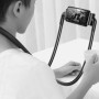 Держатель для телефона Baseus New Neck-Mounted Lazy SUJG-ALR01 Black