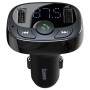 Автомобільний FM-модулятор Baseus Bluetooth MP3 CCTM-01 Black