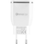Сетевое зарядное устройство Gelius Pro Exelon QC2.0 GP-HC02 1USB 2.1A Lightning, White