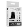 Мережевий зарядний пристрій Gelius Ultra Edition USB 2A Type-C ,1.2m, Black 