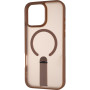 Чохол Bumper Stick MagSafe Stand для iPhone 15 Pro, Brown