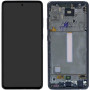 Дисплейний модуль/екран (дисплей з рамкою + Touchscreen) для Samsung A525/A52-2021 (OLED) 4G, Black