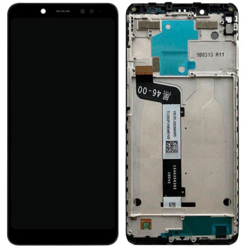 Дисплейний модуль / екран (дисплей + Touchscreen+ frame) для Xiaomi Redmi Note 5 LCD, Black