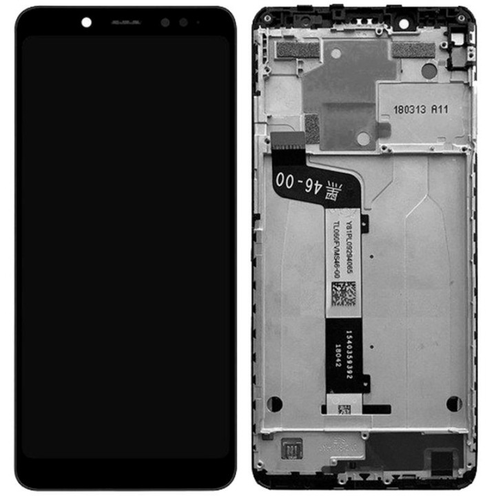 Дисплейний модуль / екран (дисплей + Touchscreen+ frame) для Xiaomi Redmi Note 5 LCD, Black