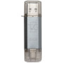 USB флешка T&G Star 009 USB / Type-C 32Gb, Silver