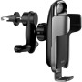 Автомобильный держатель Baseus Milky Way WXHW02-01 с функцией беспроводной зарядки, Black